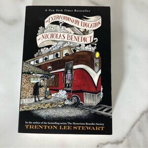 5/$20 The Extraordinary Education of Nicholas Benedict Paperback Book